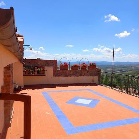 La Casa Del Gallo Radicondoli Екстериор снимка