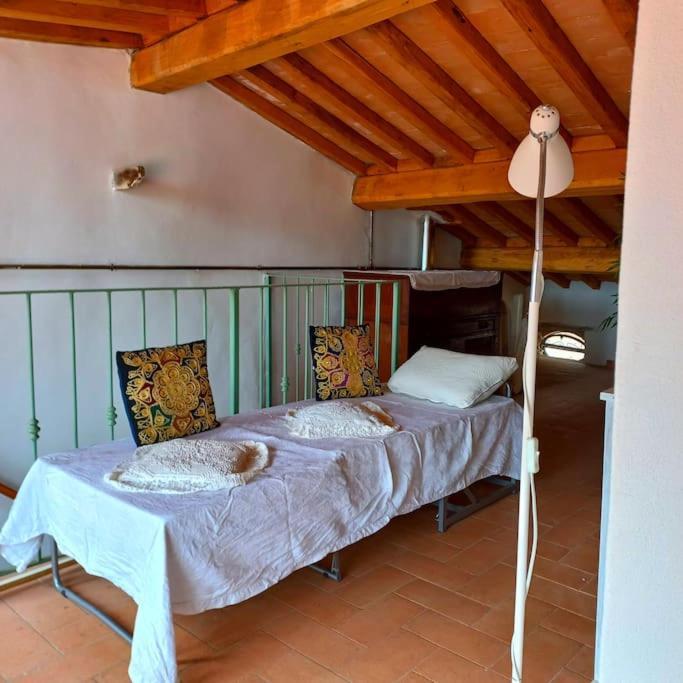 La Casa Del Gallo Radicondoli Екстериор снимка