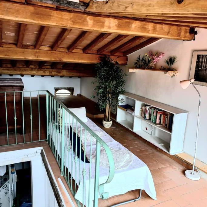 La Casa Del Gallo Radicondoli Екстериор снимка