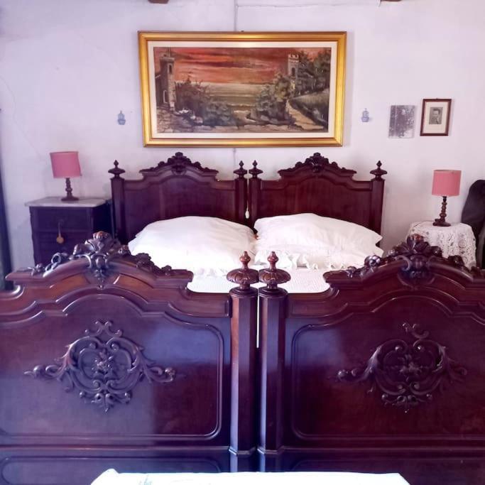 La Casa Del Gallo Radicondoli Екстериор снимка