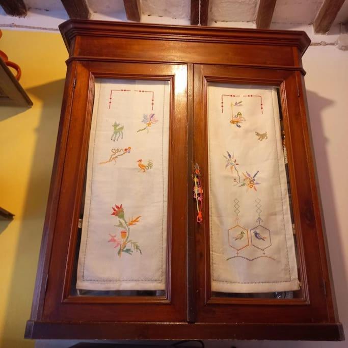La Casa Del Gallo Radicondoli Екстериор снимка
