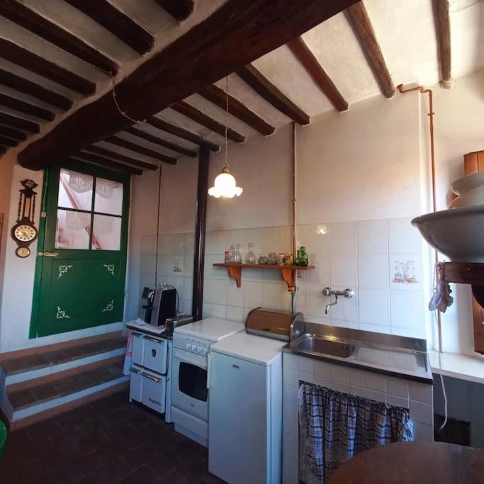 La Casa Del Gallo Radicondoli Екстериор снимка