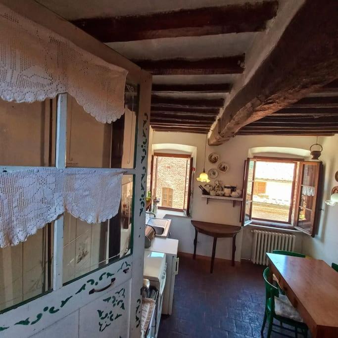 La Casa Del Gallo Radicondoli Екстериор снимка