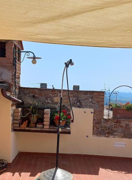 La Casa Del Gallo Radicondoli Екстериор снимка