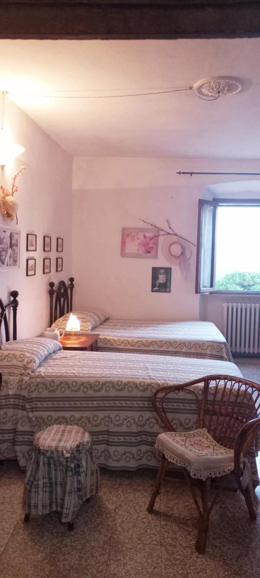 La Casa Del Gallo Radicondoli Екстериор снимка