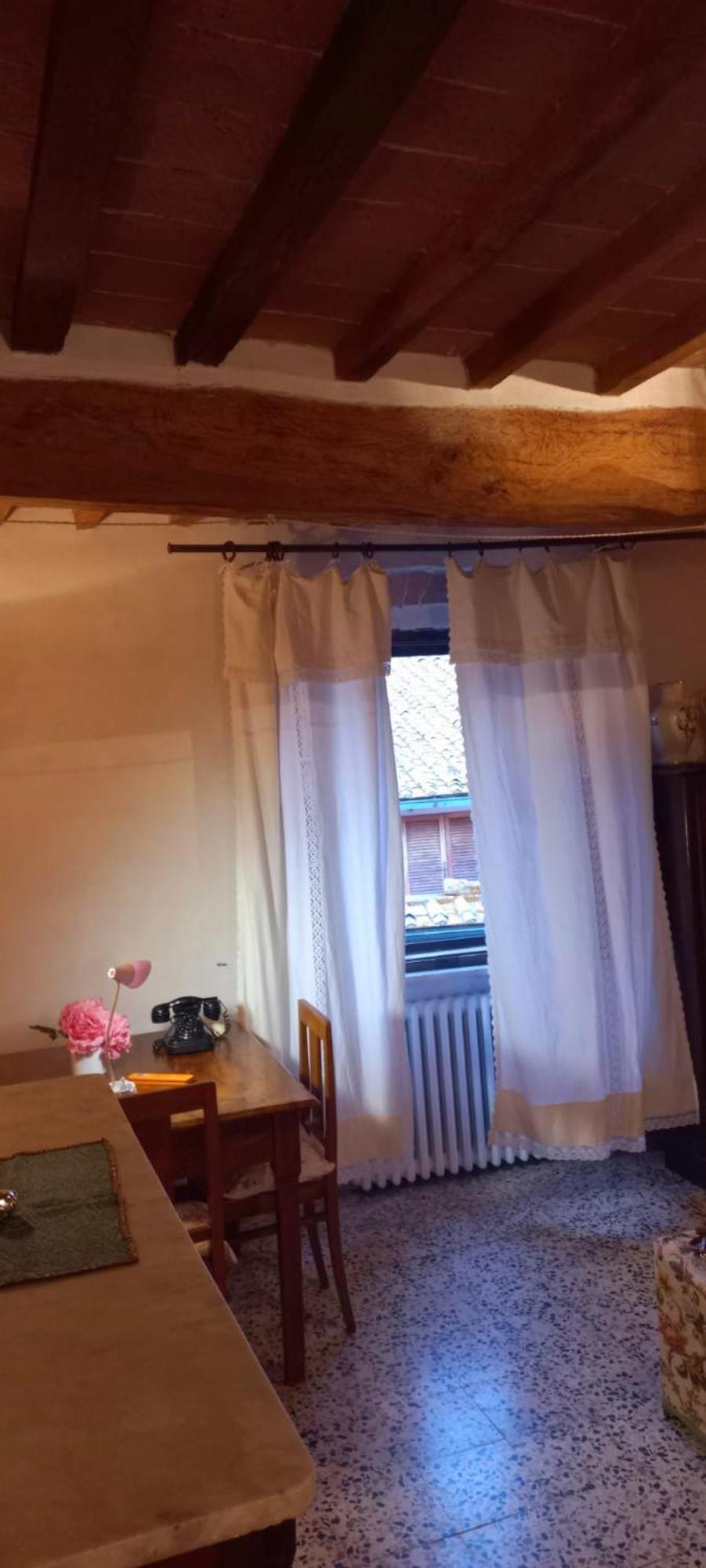 La Casa Del Gallo Radicondoli Екстериор снимка