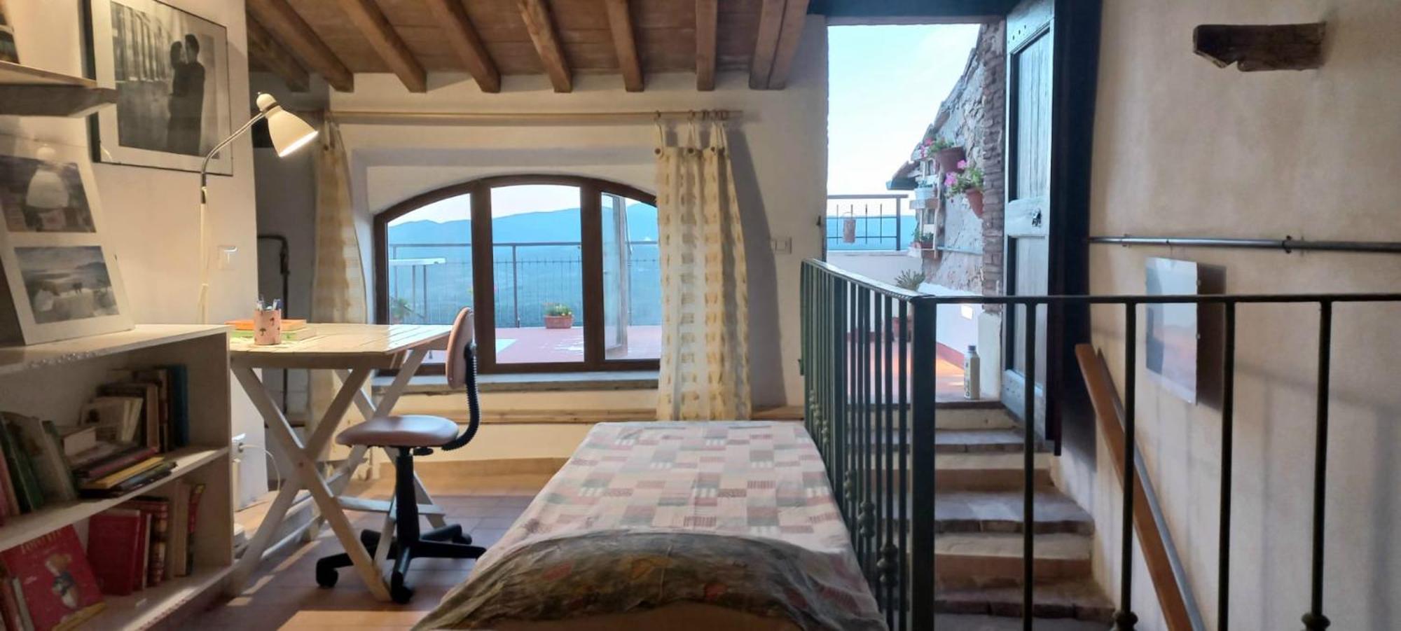 La Casa Del Gallo Radicondoli Екстериор снимка