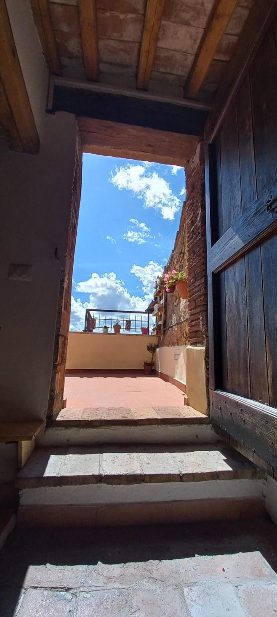 La Casa Del Gallo Radicondoli Екстериор снимка