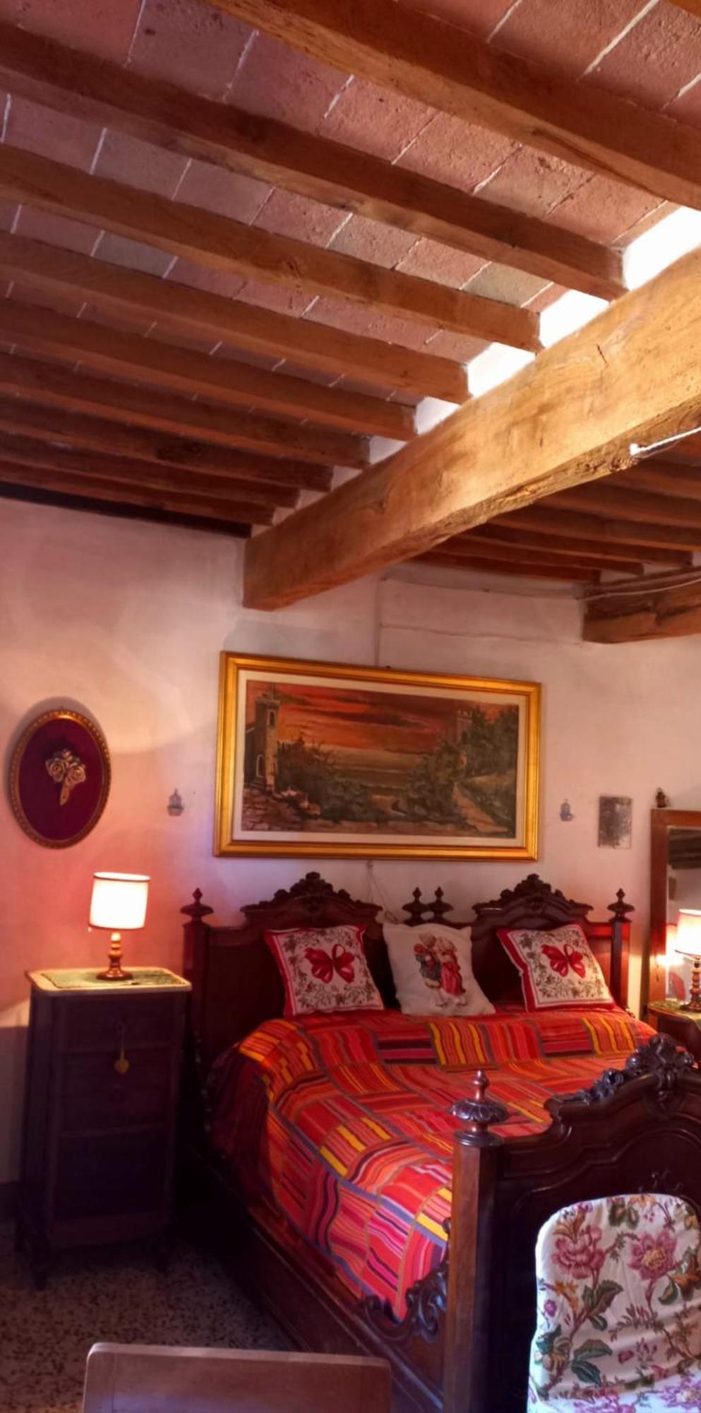 La Casa Del Gallo Radicondoli Екстериор снимка