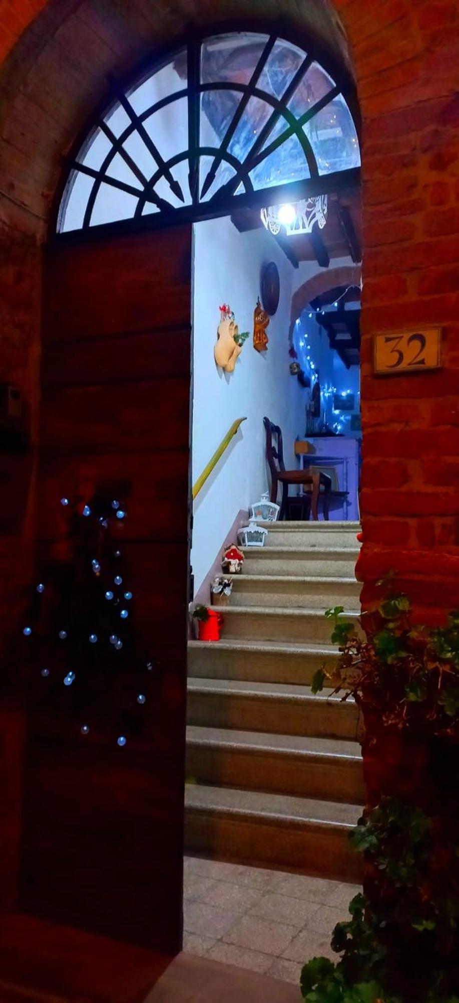 La Casa Del Gallo Radicondoli Екстериор снимка