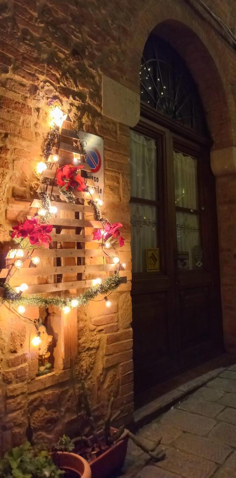 La Casa Del Gallo Radicondoli Екстериор снимка