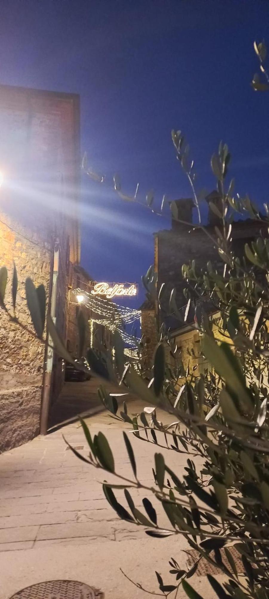 La Casa Del Gallo Radicondoli Екстериор снимка