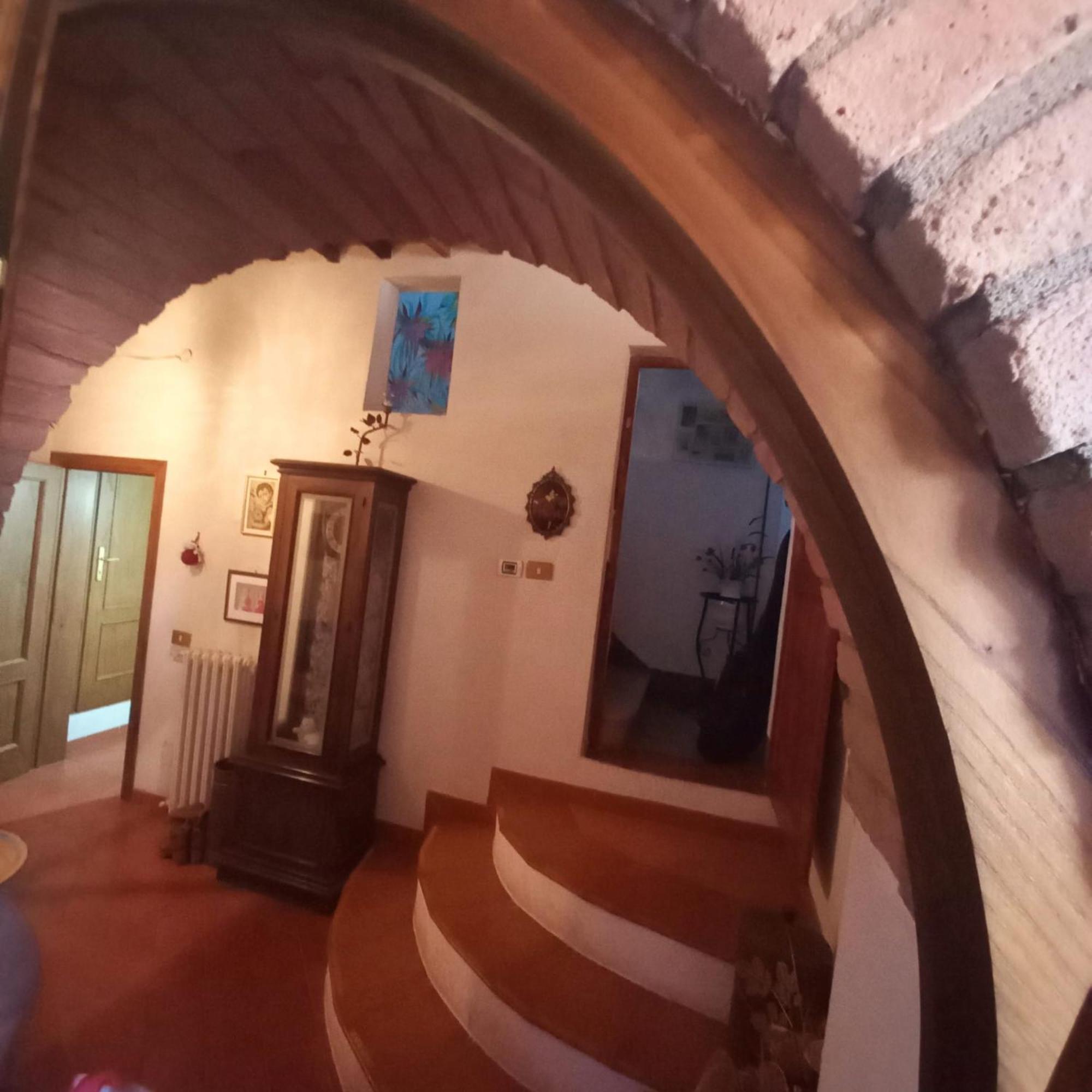 La Casa Del Gallo Radicondoli Екстериор снимка